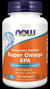 Super Omega EPA 360 mg DHA 240 mg (120 kaps.) - 2876688245