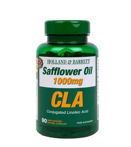 Safflower Oil CLA 1000 mg (90 kaps.) - 2876688260