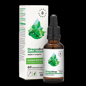 Oregadrop - Olejek z oregano (30 ml) - 2876688315