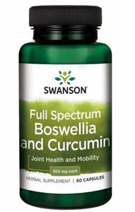 Full Spectrum Boswellia and Curcumin (60 kaps.) - 2876688384