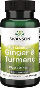 Full Spectrum Ginger & Turmeric (60 kaps.) - 2876688386