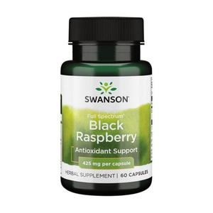 Full Spectrum Black Raspberry 425 mg (60 kaps.) - 2876688395