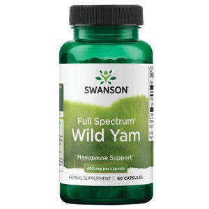 Full Spectrum Wild Yam 400 mg (60 kaps.) - 2876688429