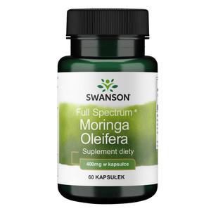 Full Spectrum Moringa Oleifera 400 mg (60 kaps.) - 2876688455
