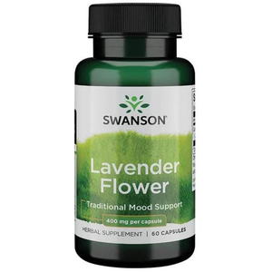 Full Spectrum Lavender Flower - Lawenda (60 kaps.) - 2876688466