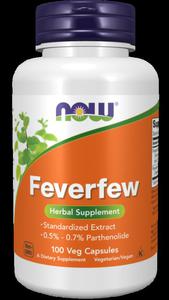 Feverfew - Wyci? g z ziela zocienia maruny 175 mg (100 kaps.) - 2876688505