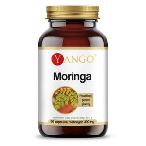 Moringa licie w proszku (90 kaps.) - 2876688568