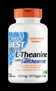 L-Theanine - L-Teanina (90 kaps.) - 2876688596