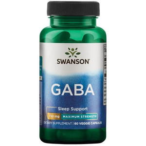 GABA 750 mg (60 kaps.) - 2876688622