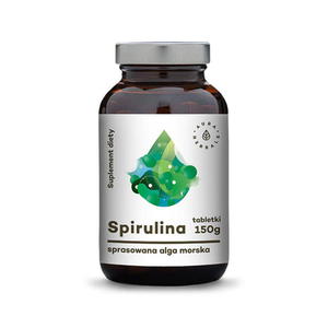 Spirulina - 150 g (600 tabl.) - 2876688670