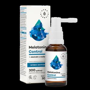 Melatonina Control + Melisa aerozol (30 ml) - 2876688686