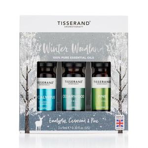 Zestaw 3 olejkw eterycznych "Winter Woodland" w wi? tecznym opakowaniu (3 x 9 ml) - 2876688794