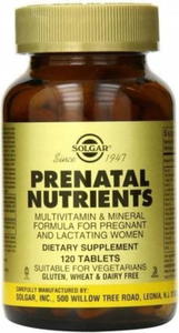 Prenatal Nutriens (120 tabl.) - 2876688838