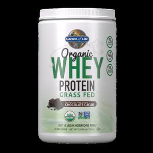 Organic Whey Protein Grass Fed - Chocolate Flavor (396 g) - 2876688852