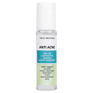 Anti Acne - na pryszcze, wypryski i zaskrniki Roll-on (10 ml) - 2876688865