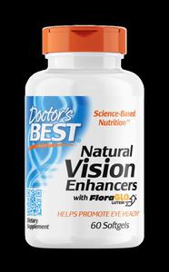 Natural Vision Enhacers with FloraGLO Lutein - Luteina I Zeaksantyna (60 kaps.) - 2876688907