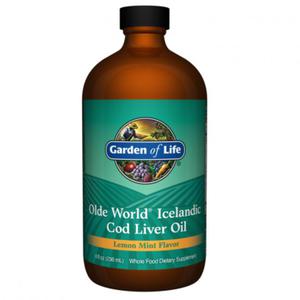 Olde World Icelandic Cod Liver Oil (236 ml) - 2876688920