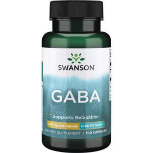 GABA 500 mg (100 kaps.) - 2876688983