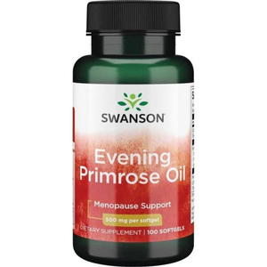 Evening Primrose Oil - Olej z wiesioka 500 mg (100 kaps.) - 2876689046