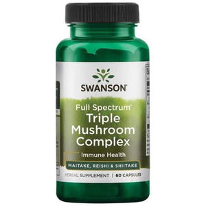 Full Spectrum Triple Mushroom (60 kaps.) - 2876689113