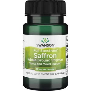 Full Spectrum Saffron - Szafran 15 mg (60 kaps.) - 2876689116