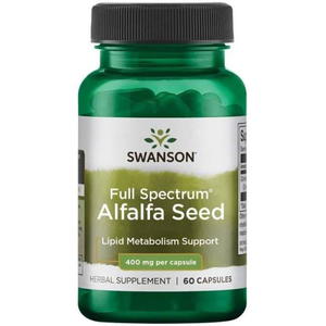 Full Spectrum Alfalfa 400 mg (60 kaps.) - 2876689126