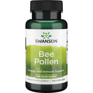 Bee Pollen (pyek pszczeli) 400 mg (100 kaps.) - 2876689286