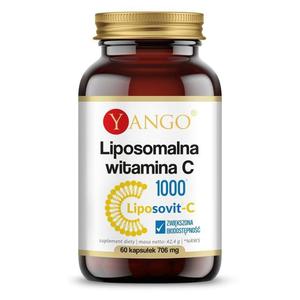 Liposomalna witamina C Liposovit-C (60 kaps.) - 2876689369