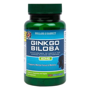 Ginkgo Biloba 60mg (120 tabl.) - 2876689389