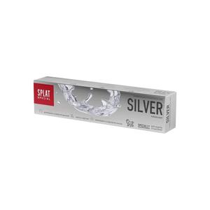 Splat Special Silver - Antywirusowa i antybakteryjna pasta wzmacniajca bony luzowe 75ml