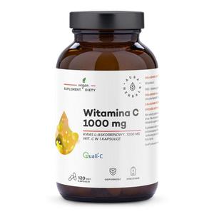 Witamina C 1000 mg (120 kaps.) - 2876689484