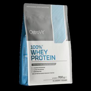 OstroVit 100% Whey Protein 700 g smak: Jogurt Jagodowy - 2877432950