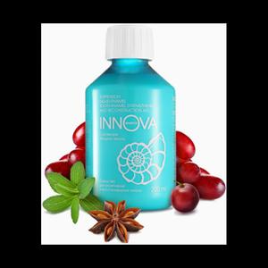 INNOVA liquid enamel - pynne szkliwo - zawiesina do pukania jamy ustnej 220ml - 2858730844