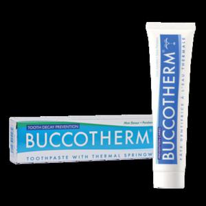 Buccotherm Decay Prevention - Pasta zapobiegajca powstawaniu prchnicy. Bez parabenw i SLS 75ml - 2858730856