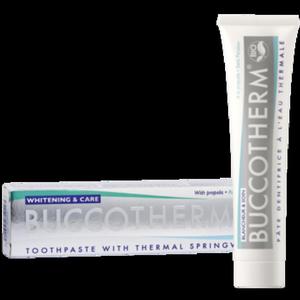 Buccotherm Whitening & Care - Pasta wybielajca. Bez parabenw i SLS 75ml - 2858730857