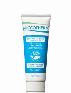 Buccotherm Sensitive Gums - pasta do wraliwych zbw i dzise. Bez parabenw i SLS 75ml - 2858730858