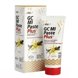 GC Mi Paste Plus Vanilla - Sztuczne szkliwo z fluorem o smaku waniliowym 35 ml - 2858730875