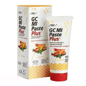 GC Mi Paste Plus Tutti Frutti - Sztuczne szkliwo z fluorem o smaku owocowym 35 ml - 2858730876