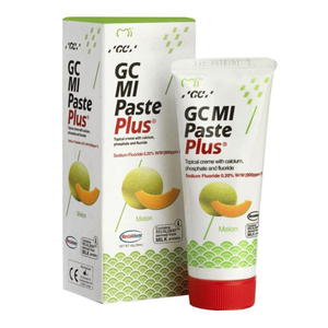 GC Mi Paste Plus Melon - Sztuczne szkliwo z fluorem o smaku melona 35 ml - 2858730877