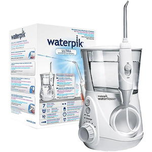 WATERPIK WP-660 E2 ULTRA Professional - stacjonarny irygator 7 kocwek w zestawie kolor biay - 2858730881