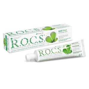 ROCS Double Mint - podwjnie mitowa wzmacniajca pasta do zbw 60ml - 2858730913
