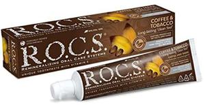 ROCS COFFEE & TOBACCO PASTA KAWA TYTO OSAD - 2858730336