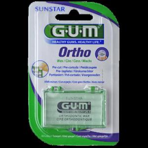 GUM Butler OrthoWax - Wosk ortodontyczny kalibrowany, bezzapachowy - 2858730961