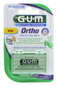 GUM Butler OrthoWax - Wosk ortodontyczny kalibrowany, mitowy - 2858730962