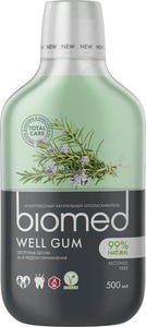 BIOMED Well Gum - pyn do pukania jamy ustnej wzmacniajcy dzisa 500ml - 2858730968