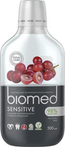 BIOMED Sensitive - pyn do pukania jamy ustnej na nadwraliwo 500ml - 2858730969