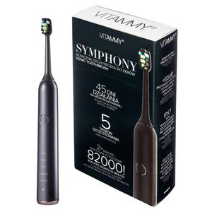 VITAMMY Symphony Black Szczoteczka soniczna z komfortow obudow - 2867342195