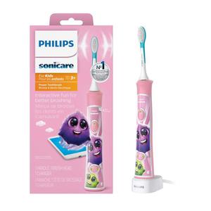 Philips Sonicare For Kids HX6352/42 Pink - Szczoteczka Soniczna dla dzieci 3+ z funkcj bluetooth - 2858731005