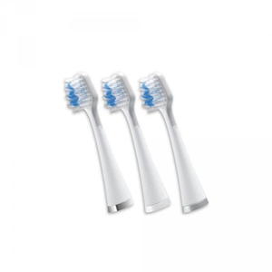 WATERPIK STRB-3EW 3szt. - kocwki do NOWEJ szczoteczki sonicznej ST-01 oraz zestaww Complete Cate 5.0 i 9.0 - 2858731013