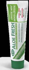 ALOE FRESH Crystal Mint - elowa pasta do zbw z mocno odwieajcymi mikrokrysztakami 100ml - 2858731017